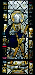 St. Andrew with Saltire Cross